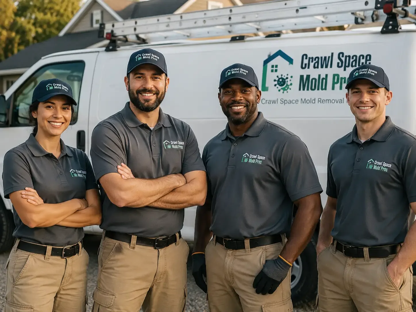 Crawl Space Mold Removal company in Amherst, WI