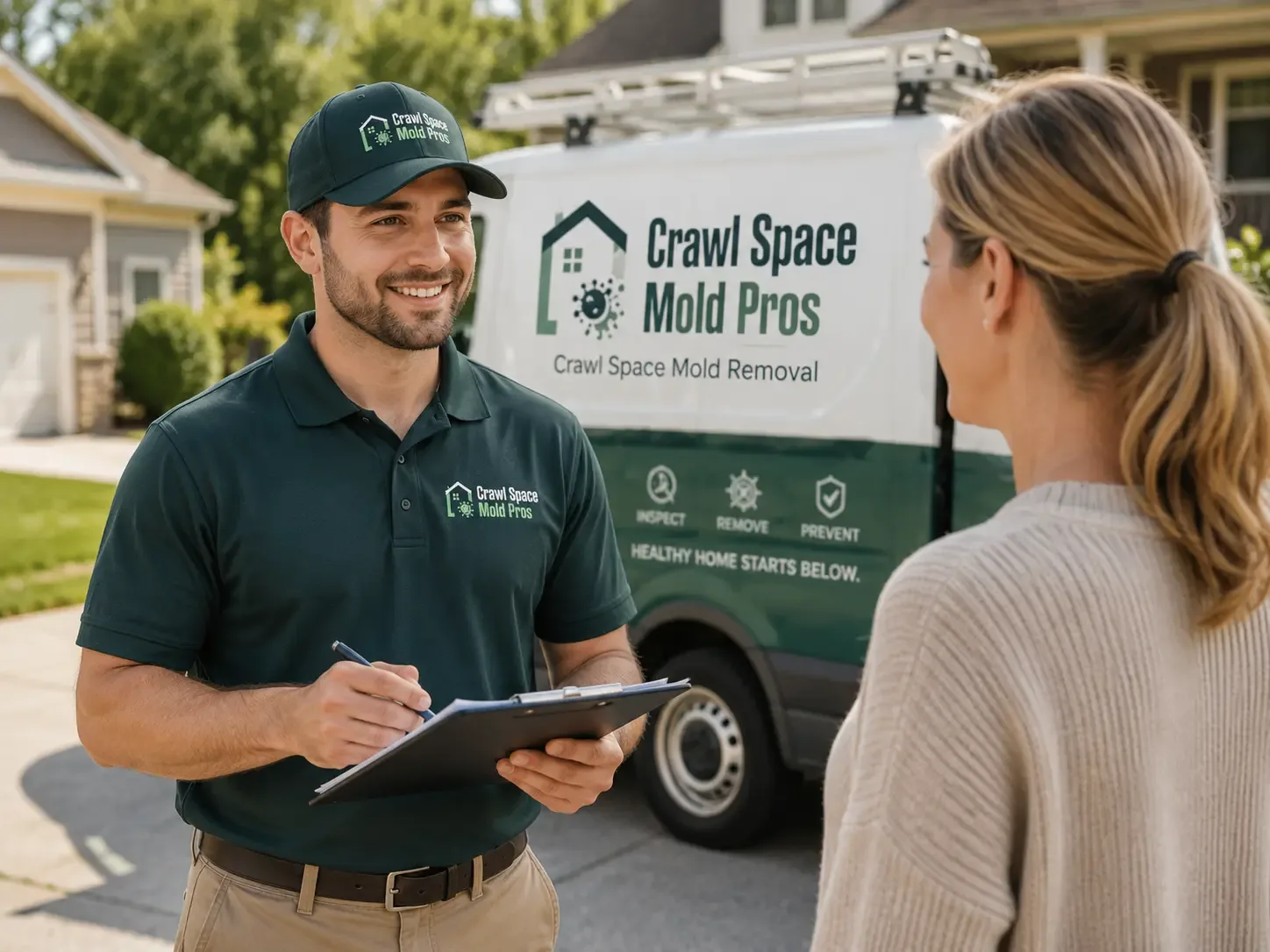 Crawl Space Mold Removal Amherst, WI FAQs